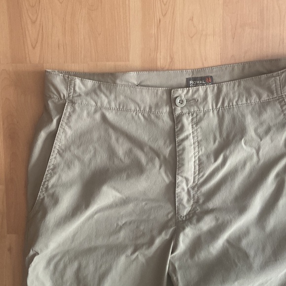 Royal Robbins hiking pants Sz 12 - Picture 3 of 11